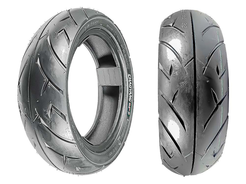 LLANTA [H-503] POST. 130/70-12 4PR TL 56P SCOOTER