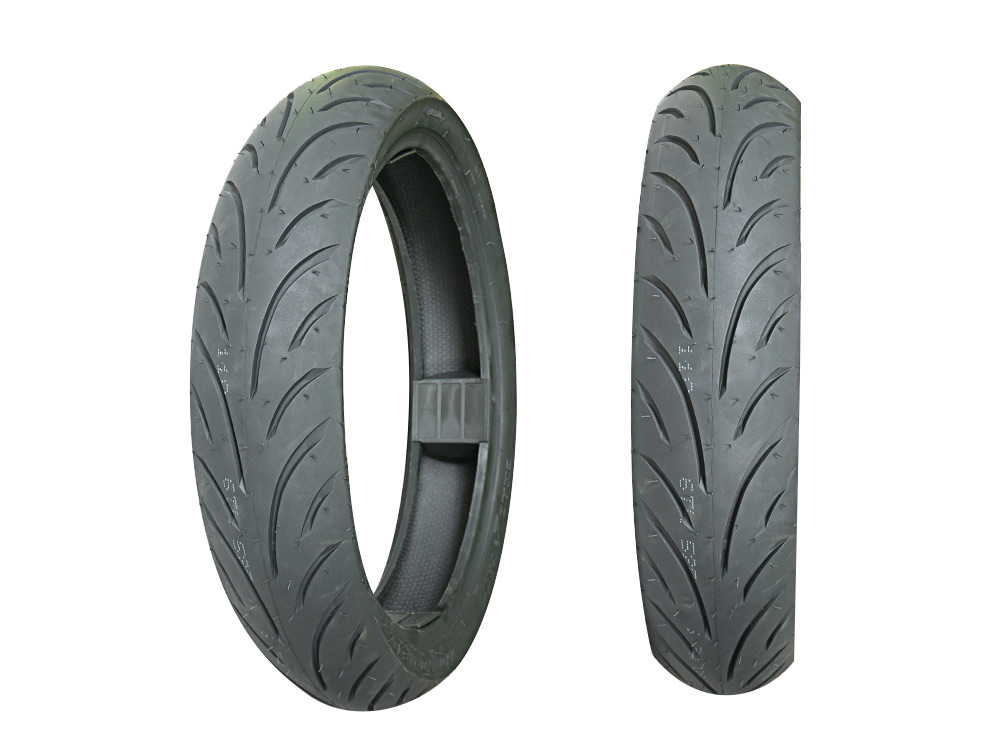 LLANTA [H-986] DEL. 4PR TL 110/70-16 52P STREET