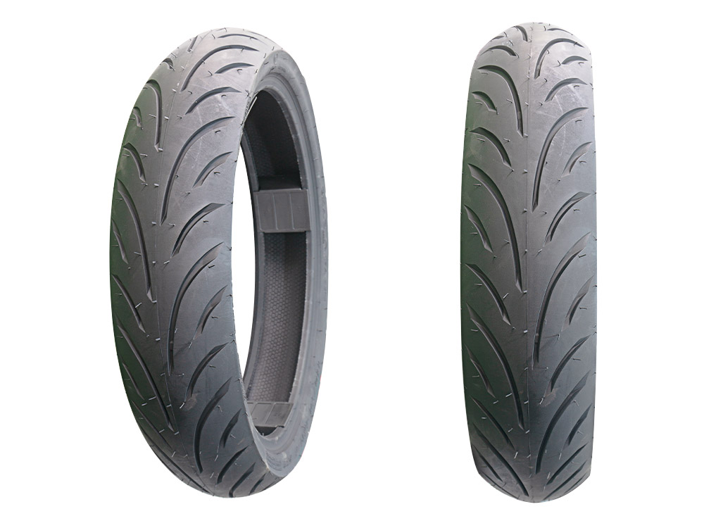 LLANTA [H-986] DEL. 4PR TL 110/70-16 52P STREET