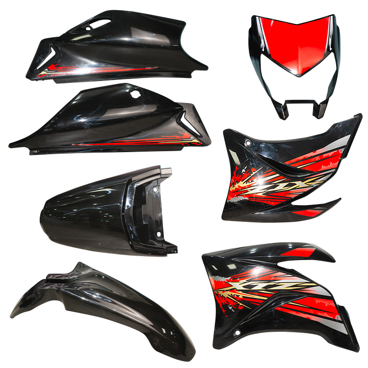 KIT PLASTICO LANDER 250 - 2013