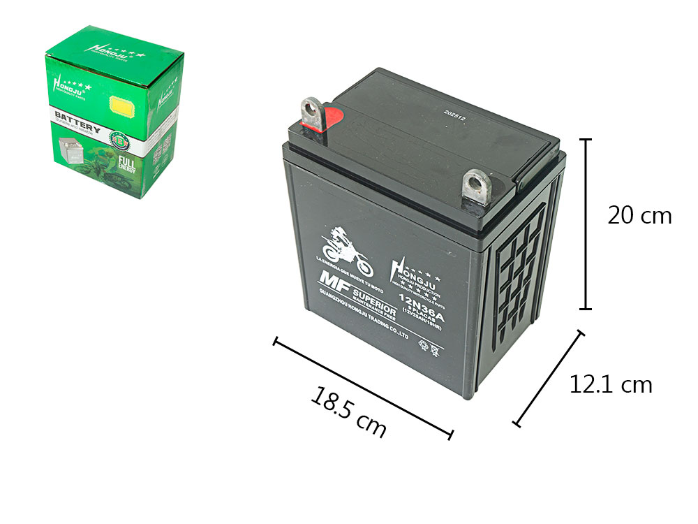 BATERIA 12N36 9 PLACAS