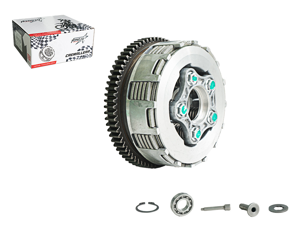 CREMALLERA COMPLETA 5/6 73T RODAJE GRANDE