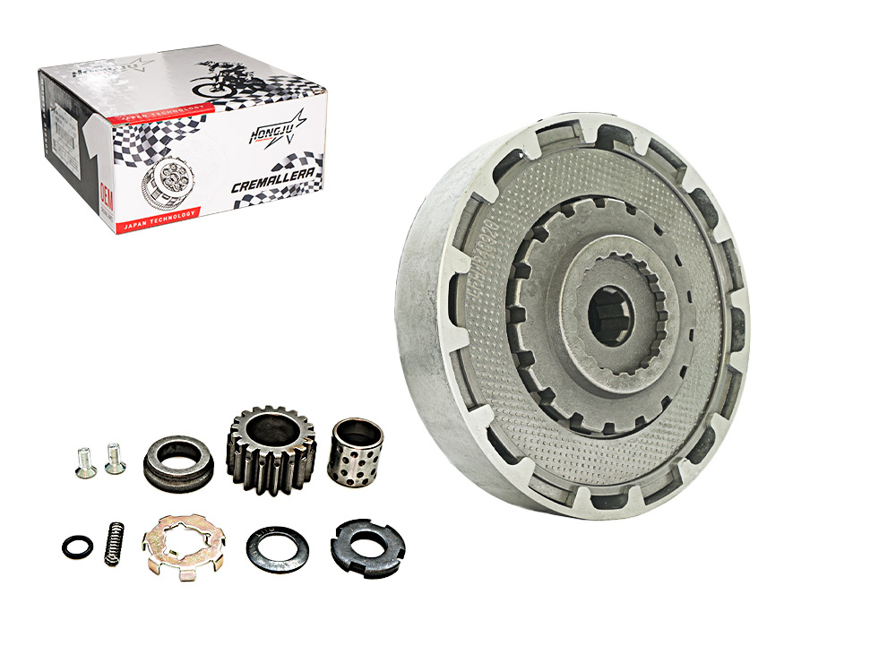 CREMALLERA COMPLETA 18T  WAVE COMPT. SMASH/BIT 110