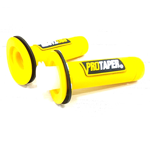 MANUBRIO PRO COLOR ENTERO AMARILLO BROSS