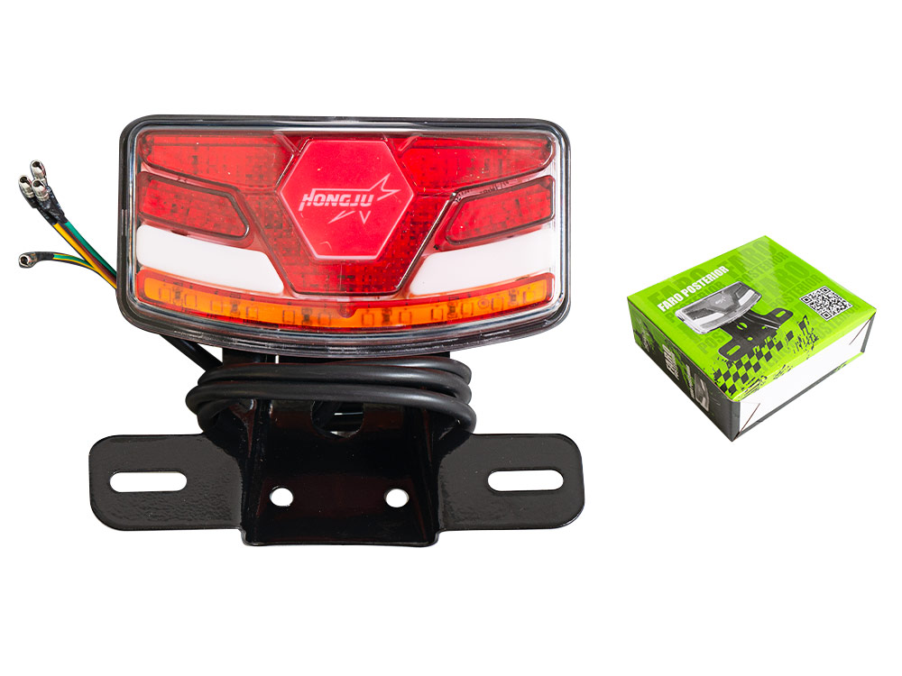 FARO POSTERIOR LED CON SOPORTE WX