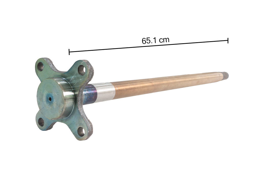 EJE CORONA DERECHO 65.5CM 180 4P