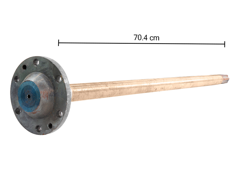 EJE CORONA DERECHO 70.5CM 220 5P HID