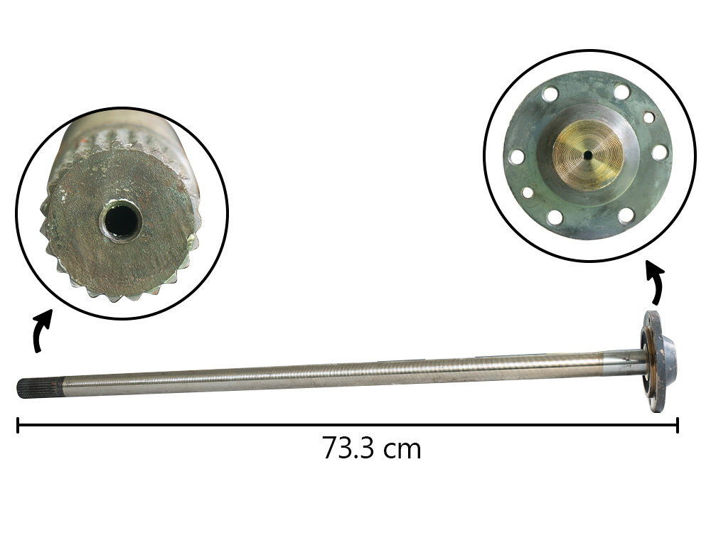EJE CORONA DERECHO 70.5CM 220 5P