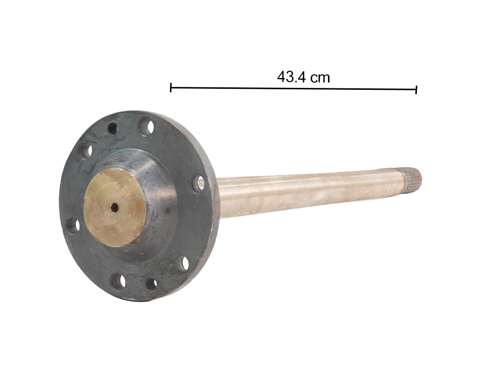 EJE CORONA IZQ. ESTRIADO 10:29 5P 220MM 115CM