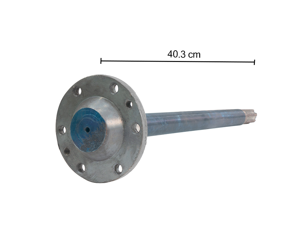 EJE CORONA IZQUIERDO 40.5CM 220 5P HID