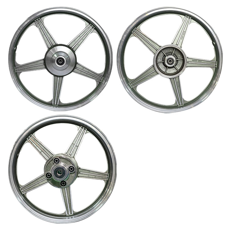 JUEGO DE AROS BUJES DE JEBE VERDE