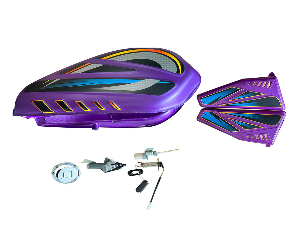 TANQUE  COMPLETO MORADO SBR