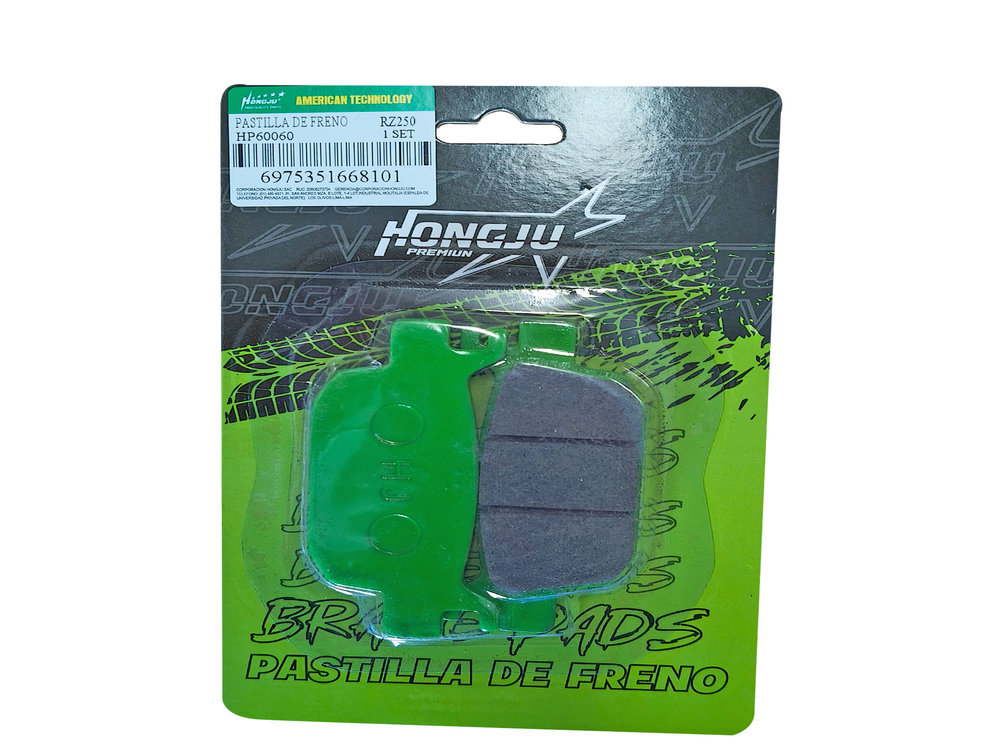 PASTILLA DE FRENO RZ250