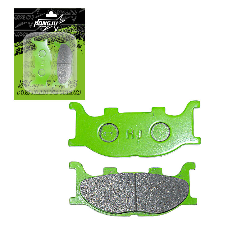 PASTILLA DE FRENO FZ6-N, XJ6, MT03 2006, LF 200, ITLK. RT 200 (1142)