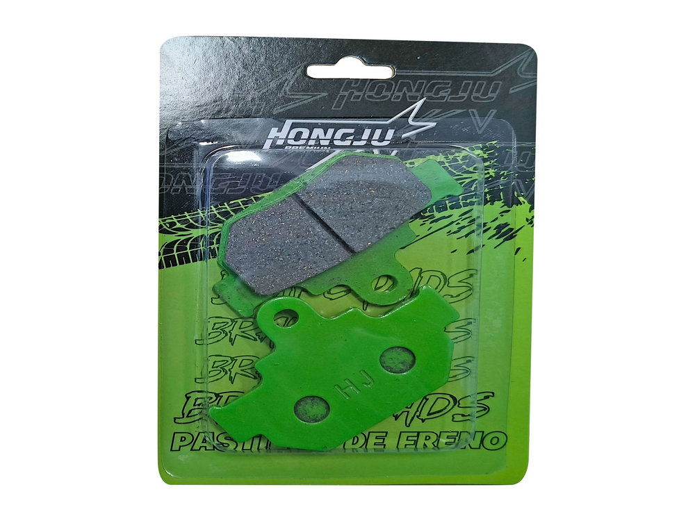 PASTILLA DE FRENO CHOPPER RENEGADE 250UM, GZ 250, VL 125/250, DR 600