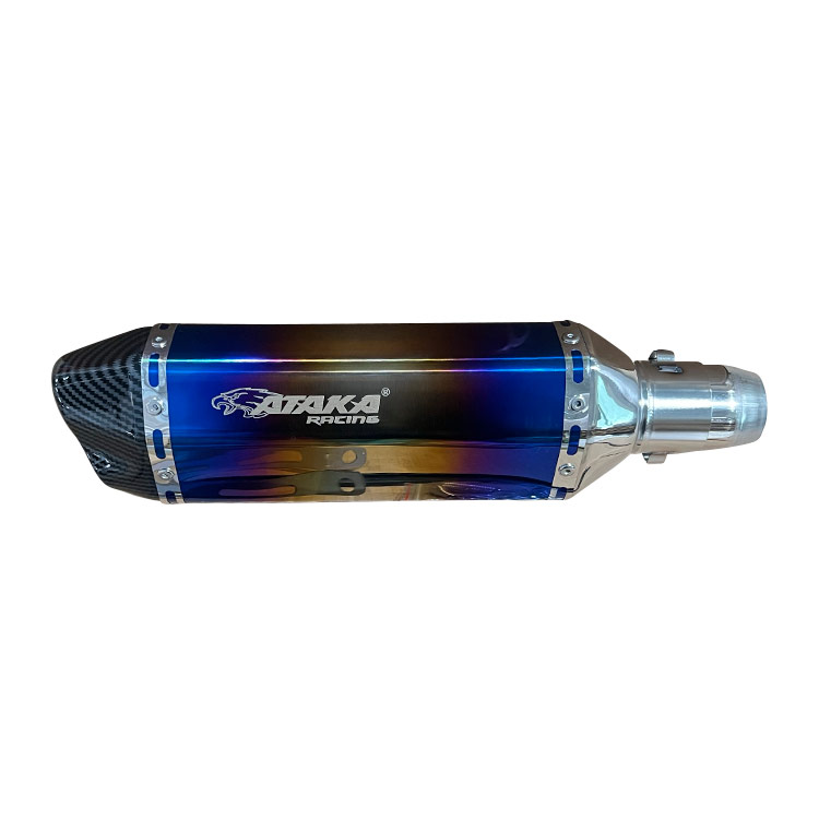 TUBOS SOLOS UNIVERSAL MITAD AZUL TIPO CARRO