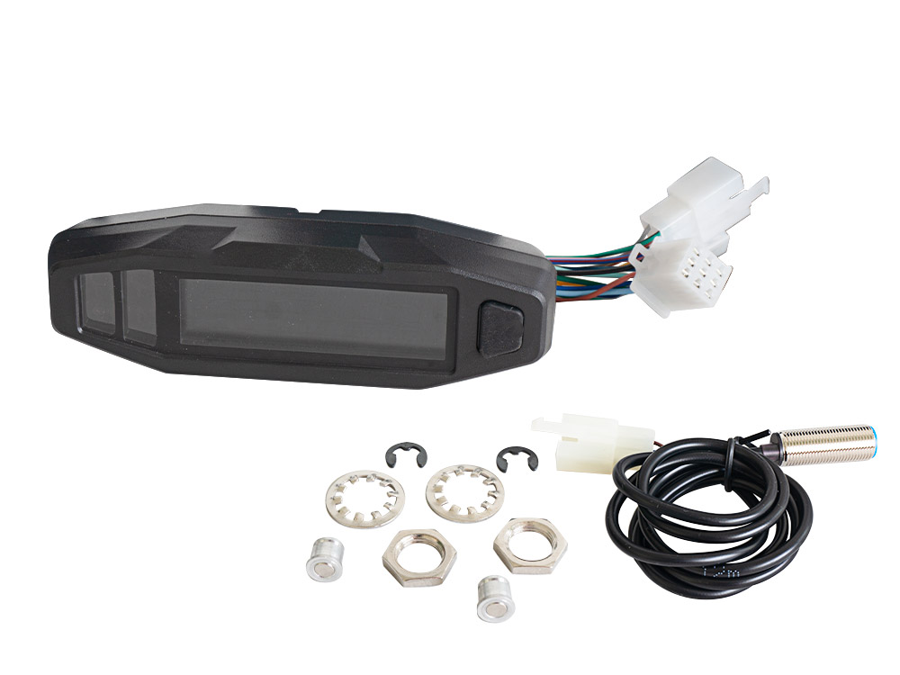 TABLERO DIGITAL RECTANGULAR CON SU CABLE UNIVERSAL