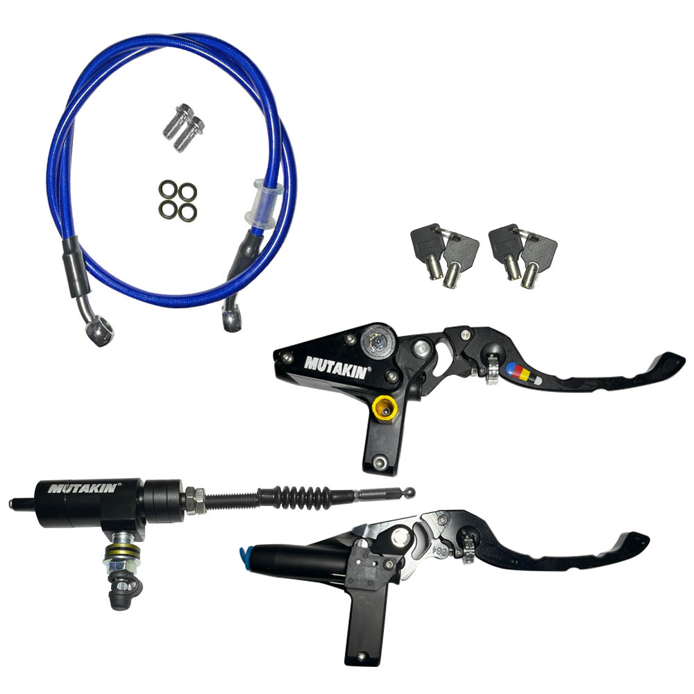 SISTEMA DE FRENO HIDRAULICO NEGRO