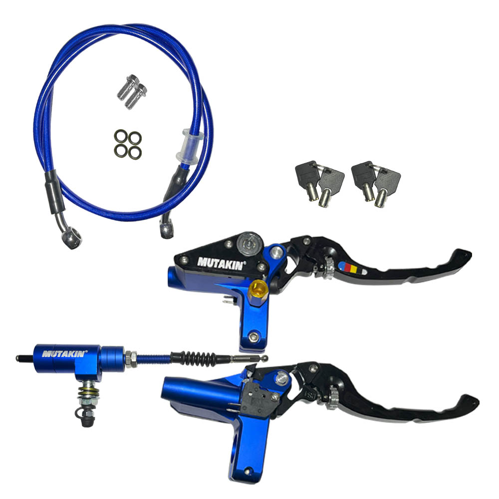 SISTEMA DE FRENO HIDRAULICO AZUL