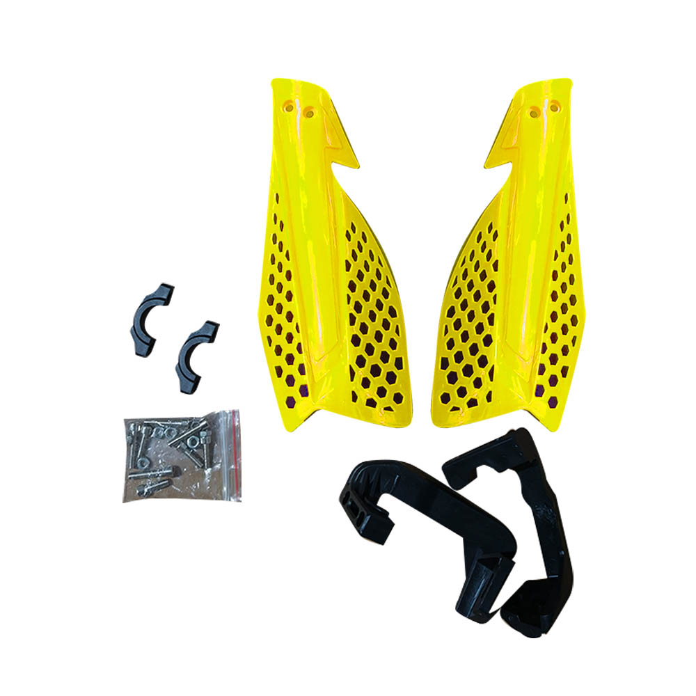 PROTECTOR DE MANO COLOR AMARILLO CON ACCESORIOS