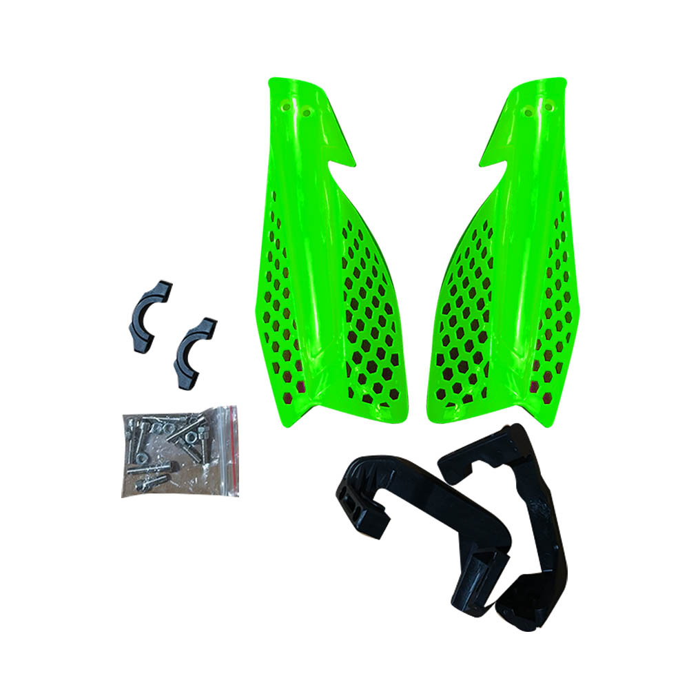 PROTECTOR DE MANO COLOR VERDE  CON ACCESORIOS