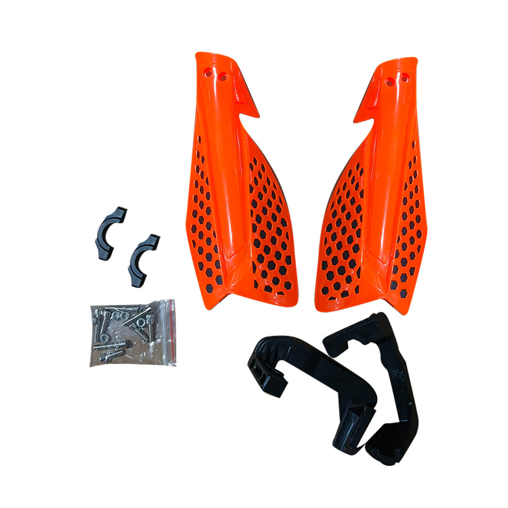 PROTECTOR DE MANO COLOR NARANJA  CON ACCESORIOS