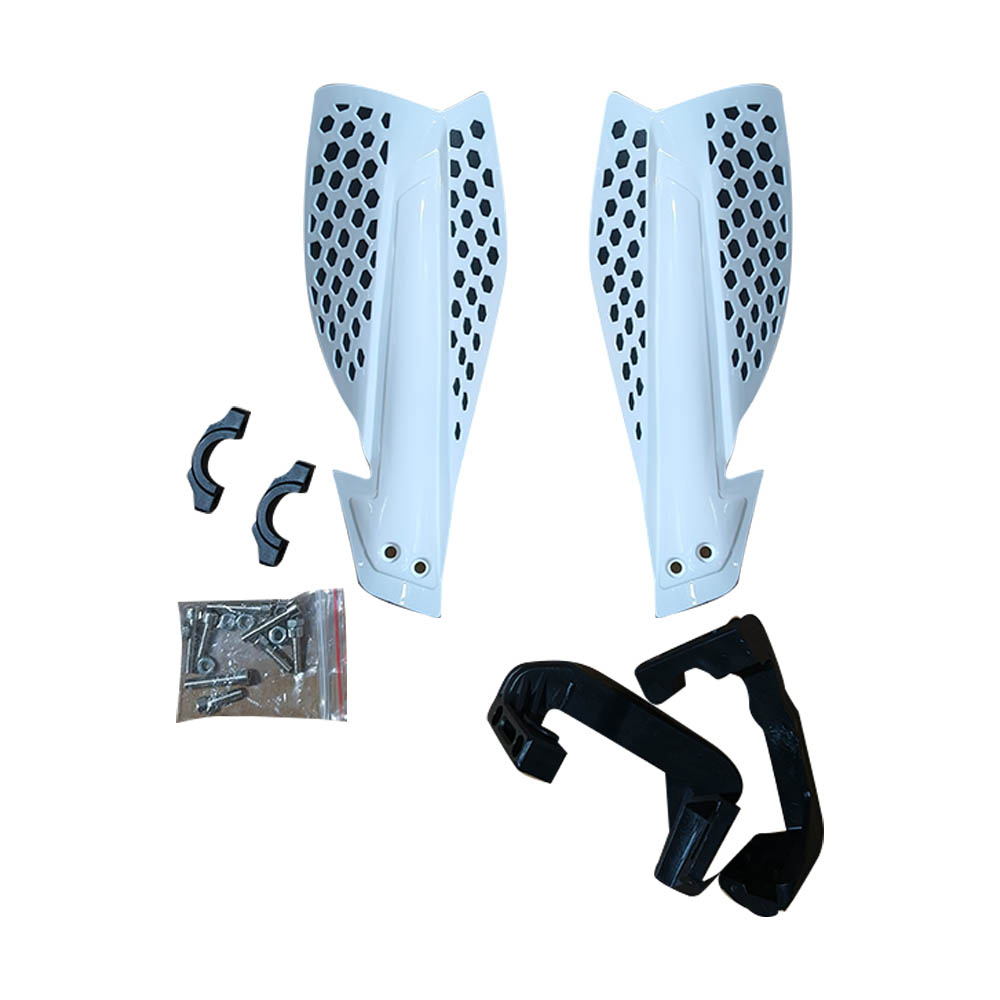 PROTECTOR DE MANO COLOR BLANCO CON ACCESORIOS