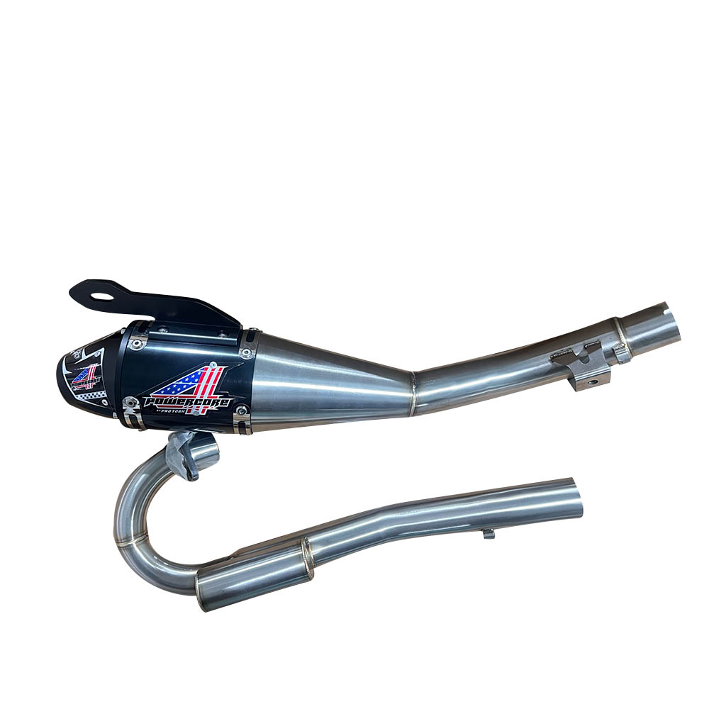 TUBO DE ESCAPE VERSION 4 CRF230 NEGRO