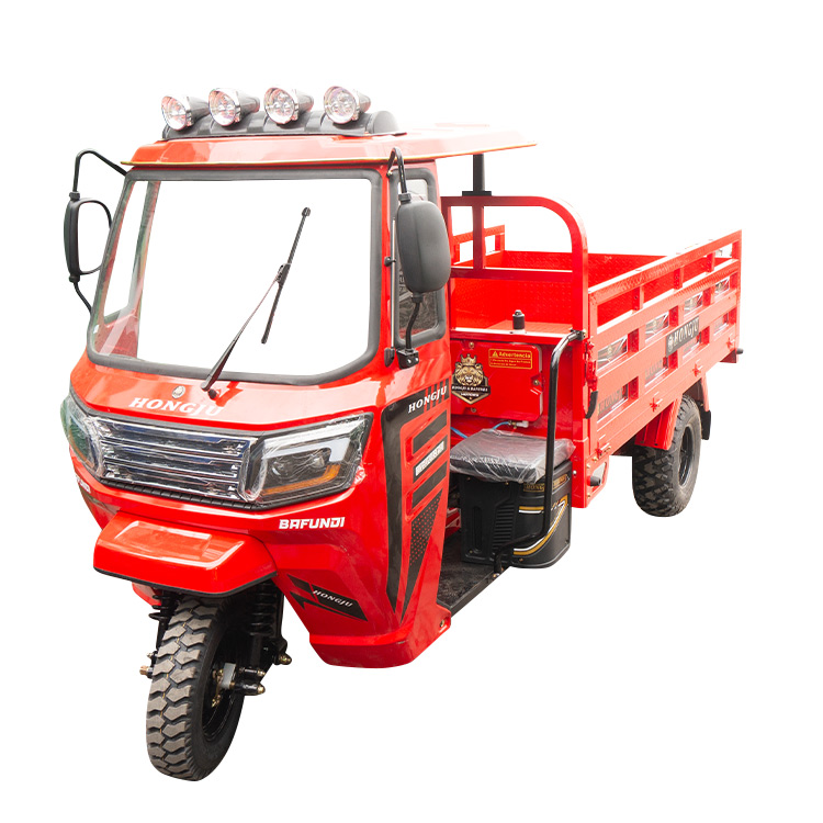 CARGUERO ROJO 400CC CON CABINA