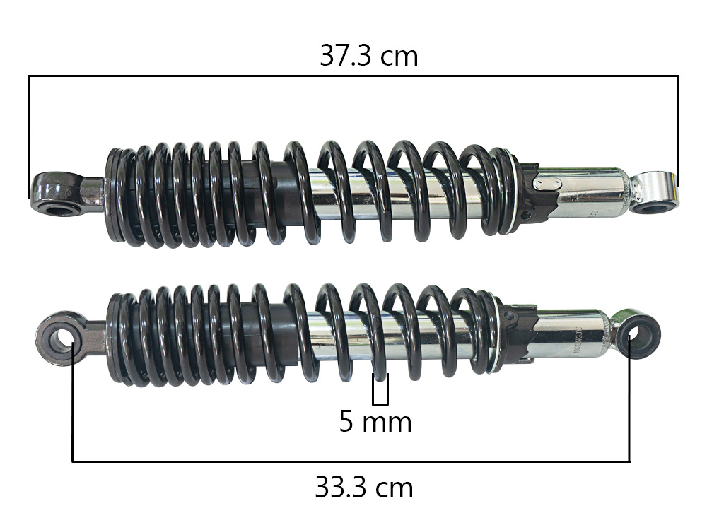 AMORTIGUADOR POST YB125