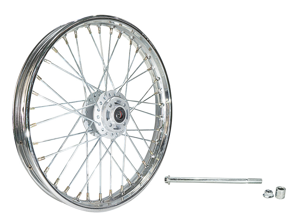 ARO DELANTERO MODELO BERA RAYO 1.60-18 FRENO DISCO SIN ACCESORIO