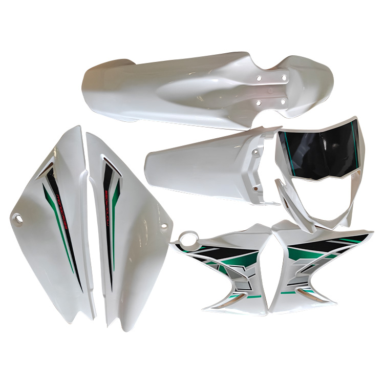 KIT PLASTICO BLANCO XTZ125 -2024