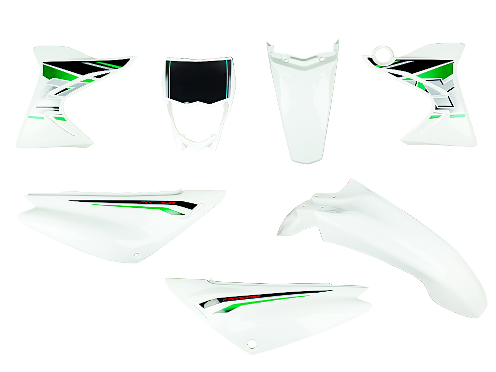 KIT PLASTICO XTZ125 -2024 BLANCO