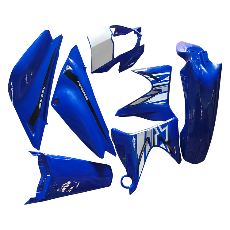 KIT PLASTICO AZUL XTZ125 -2024