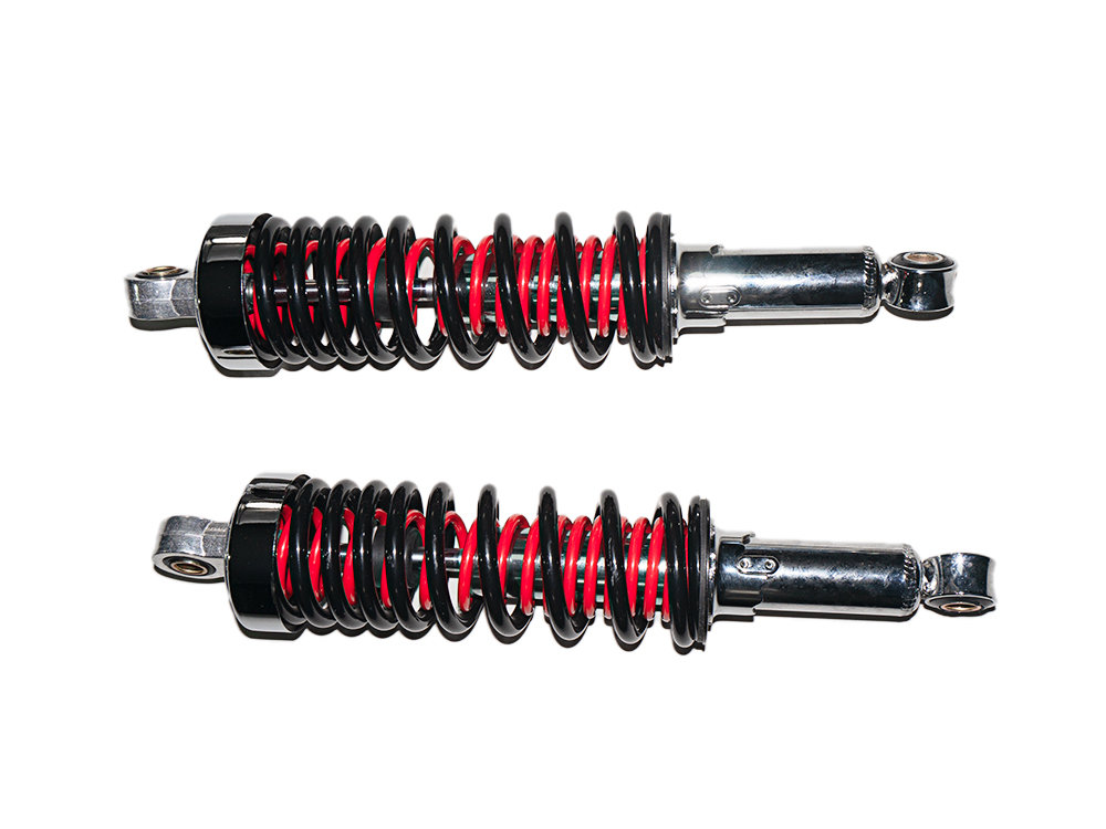 AMORTIGUADOR POST REF DOBLE RESORTE STD ROJO