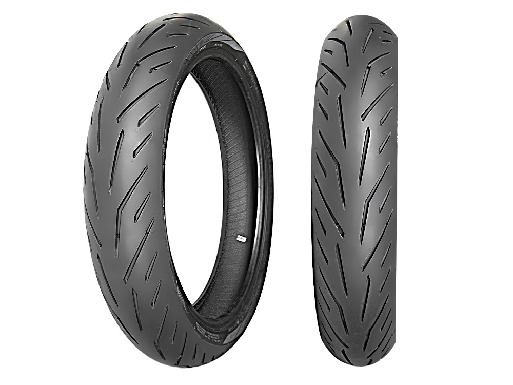 LLANTA [H-516] DEL.4PR TL110/70R17 PRO