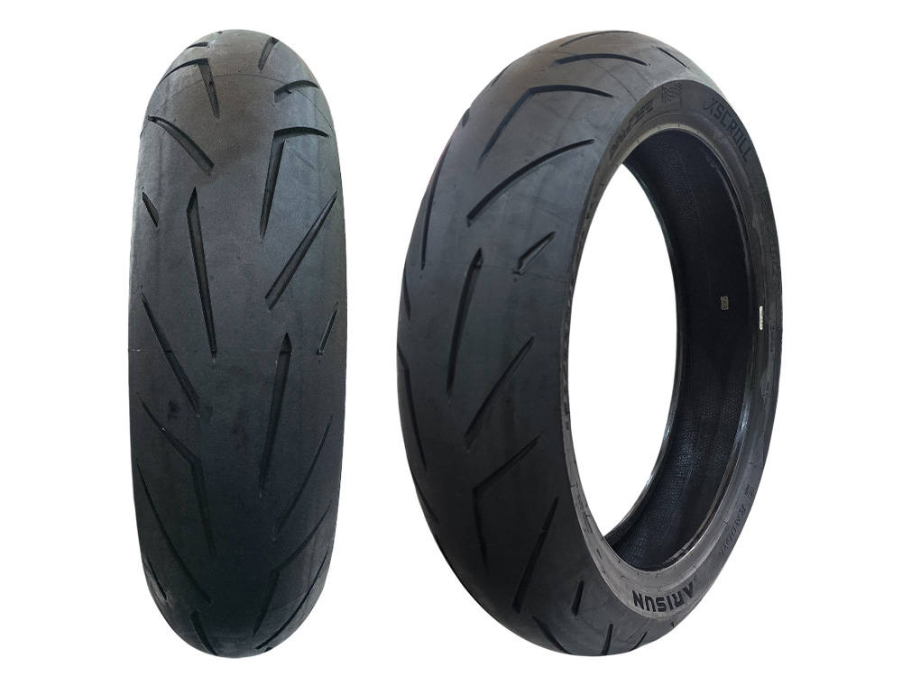 LLANTA [H-526] POST. 4PR TL150/60R17 66V PRO