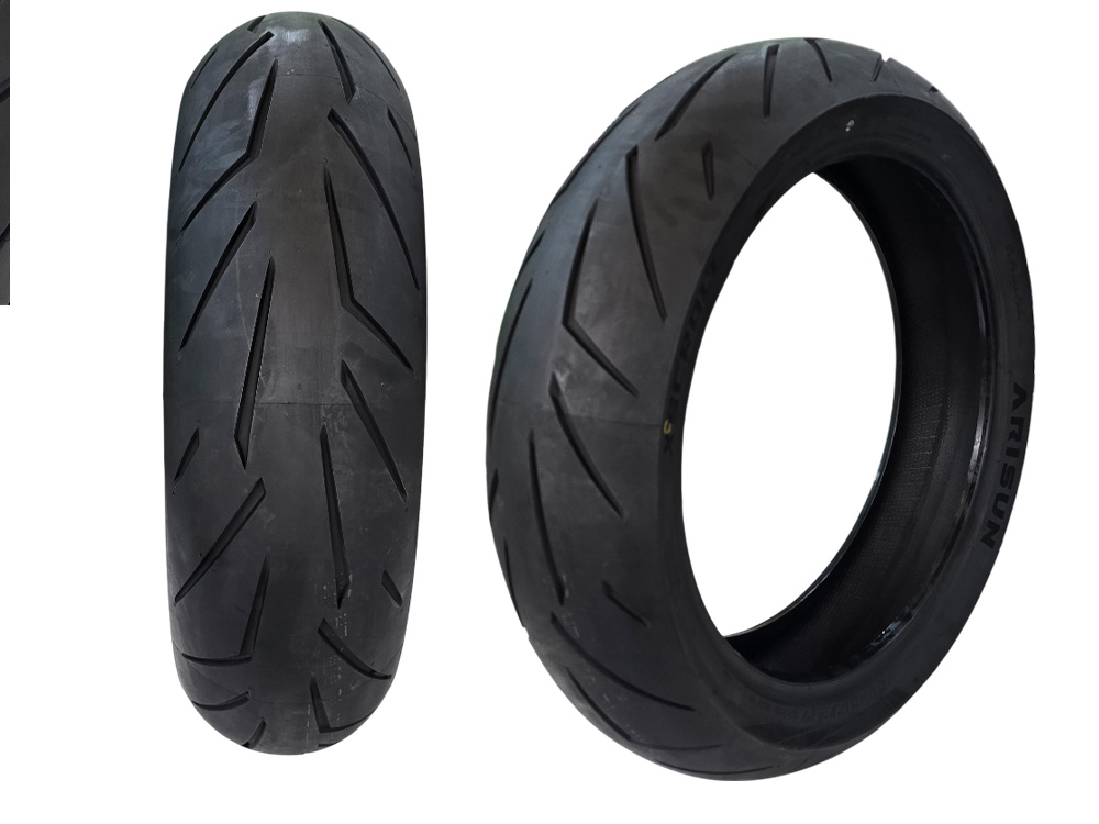 LLANTA [H-526] POST. 160/60ZR17 4PR TL 69O PRO