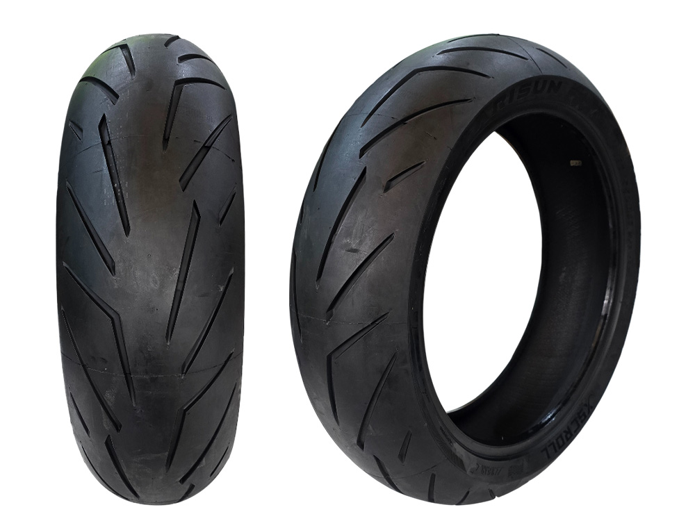LLANTA [H-526] POST. 180/55ZR17 4PR TL 73O PRO