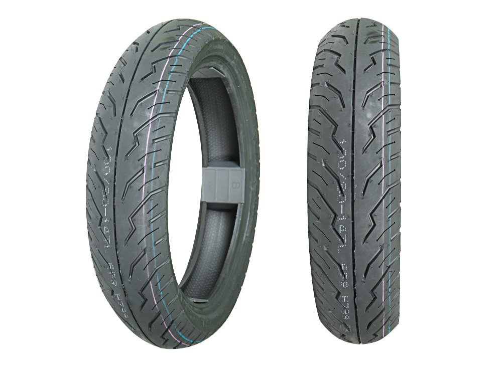 LLANTA [H-799] DEL.6PR TL 100/80-14