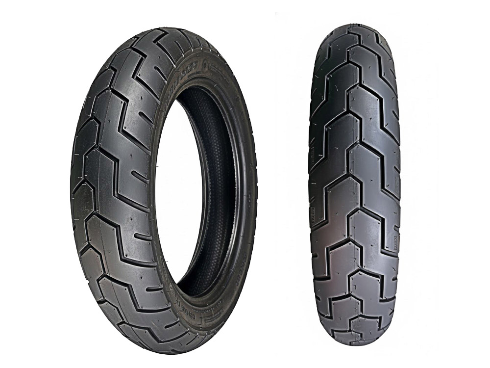 LLANTA [H-708] POST. 4PR TL 100/90-12 59P SCOOTER