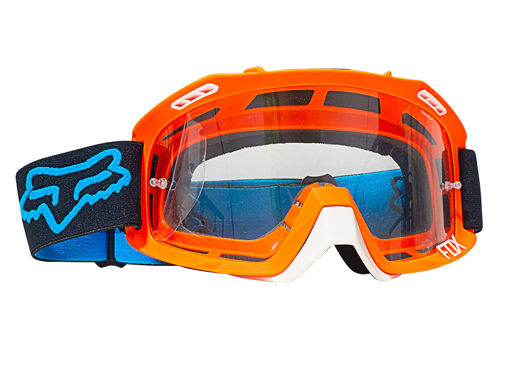 LENTES NARANJA MICA TRANSPARENTE DE MOTOCICLISTA UNIVERSAL