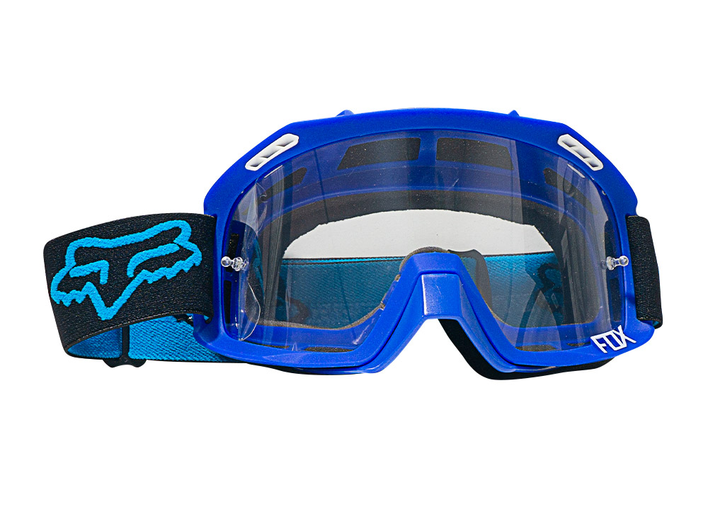 LENTES AZUL MICA TRANSPARENTE DE MOTOCICLISTA UNIVERSAL