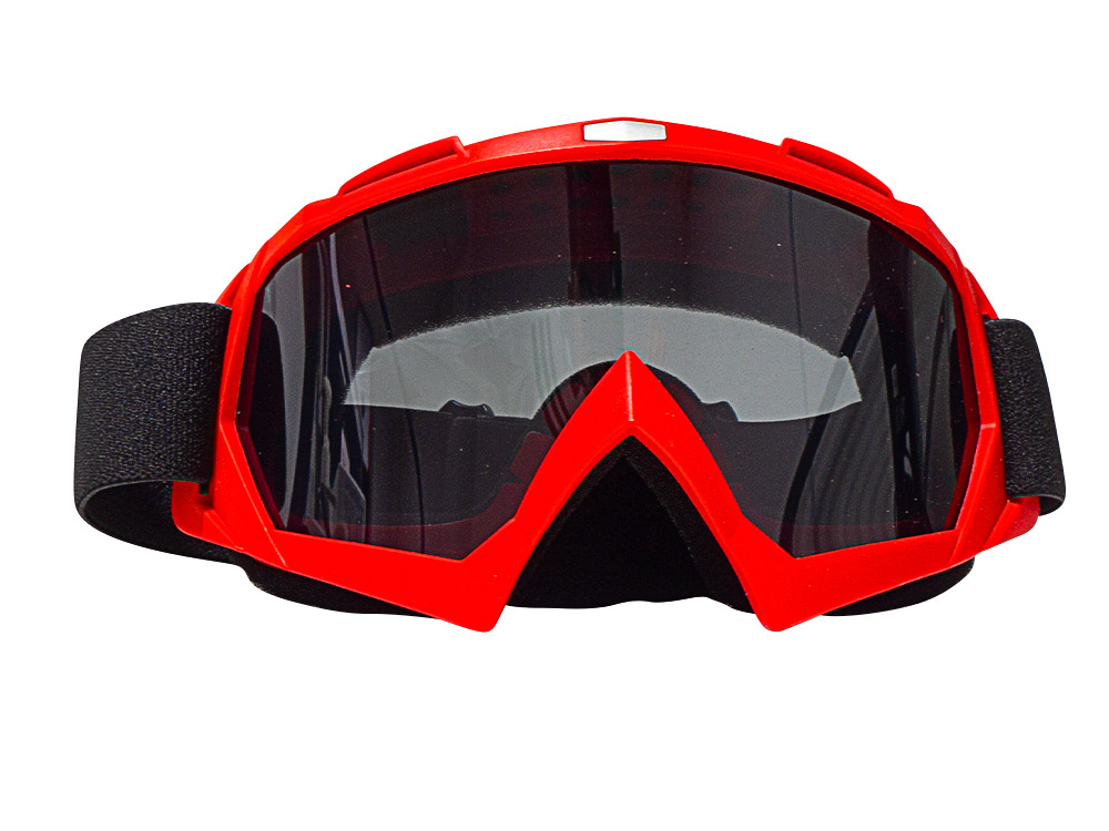 LENTES ROJO MICA ESPEJO DE MOTOCICLISTA UNIVERSAL