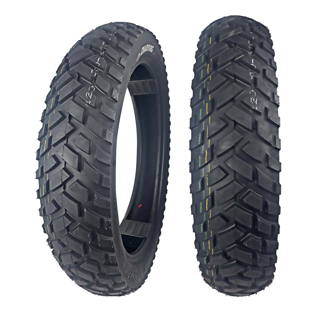 LLANTA [H-802] POST. 120/90-17 4PR TL 64S DAKAR 200