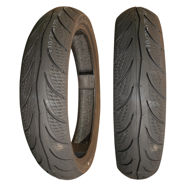 LLANTA [H-999-A] DEL./ POST. 4PR TL 100/70-17 49S STREET