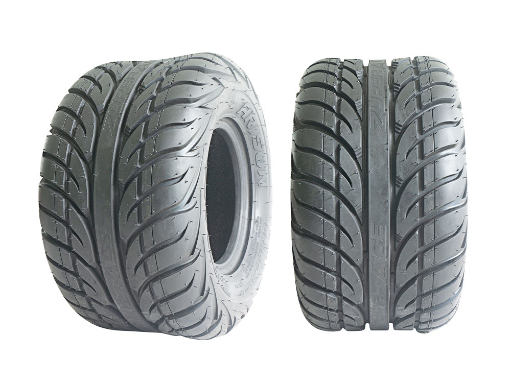 LLANTA [AR18] ATV 18-9.5-8 4PR TL XC ZUPER ACE