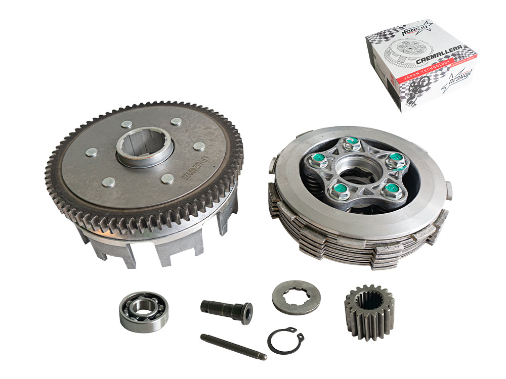 CREMALLERA COMPLETA 5/6 73T CG150