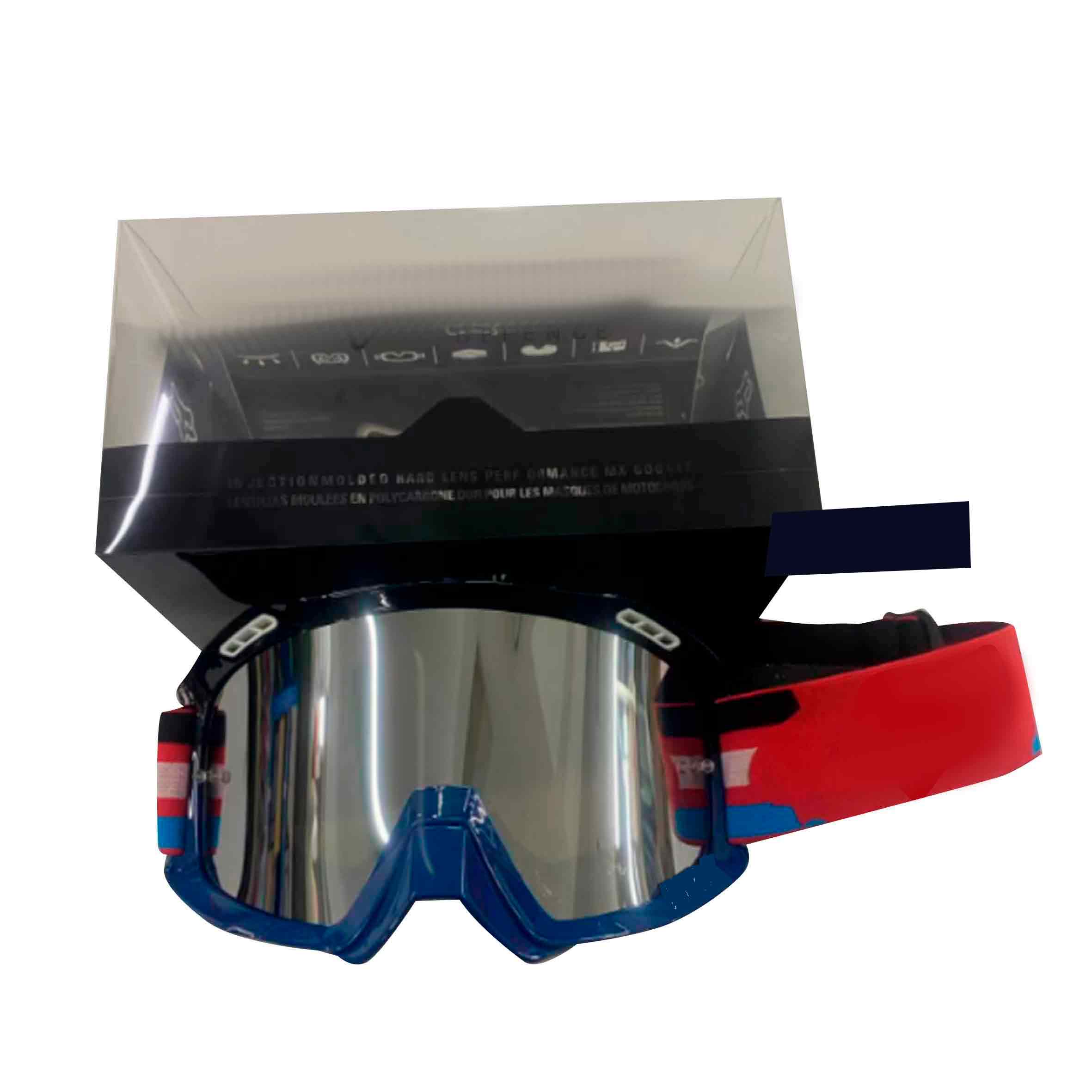 LENTE FOX CON ESTUCHE CON TABIQUERA AZUL Y LENTES CLAROS