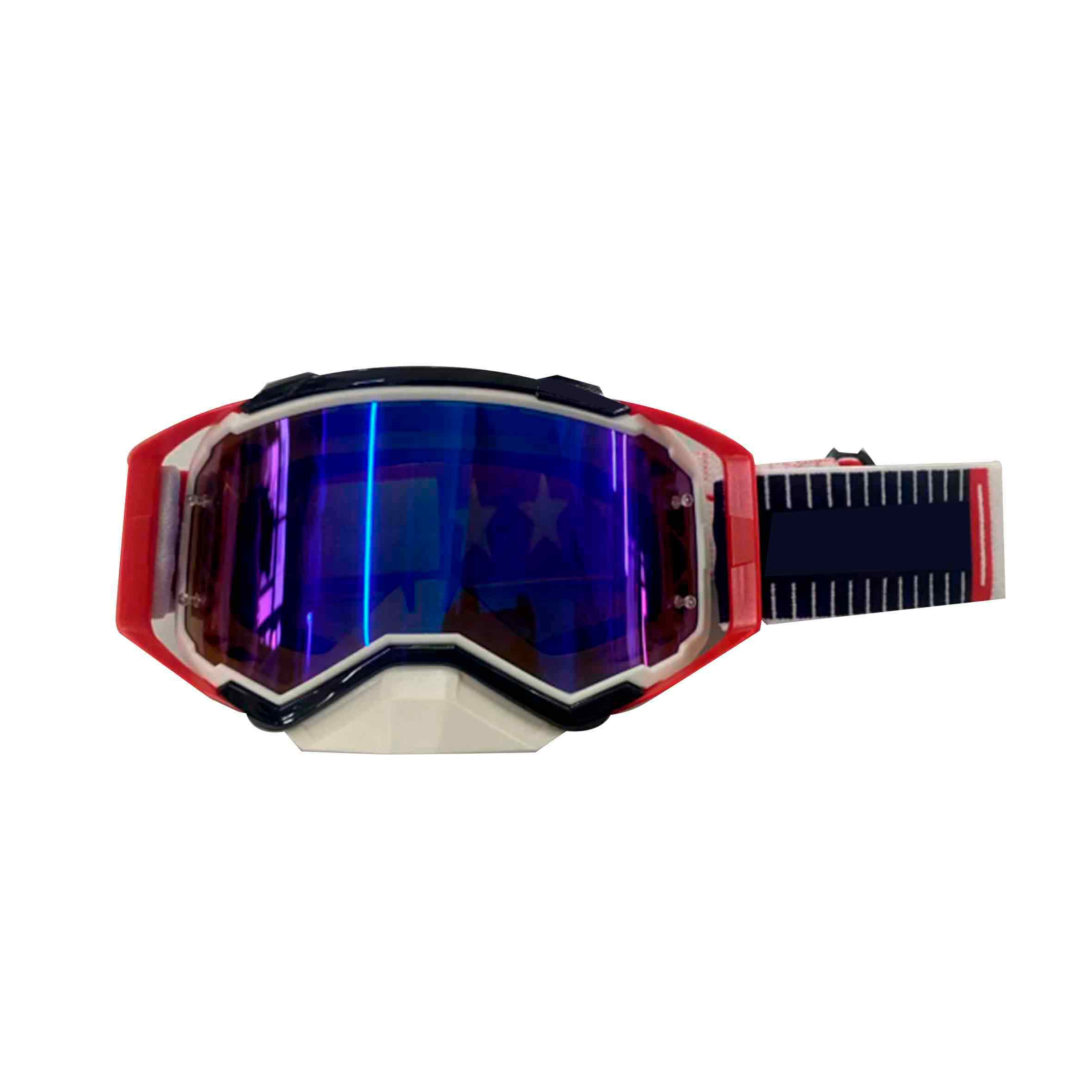 LENTE FOX CON ESTUCHE CON TABIQUERA ROJO Y LENTES AZUL